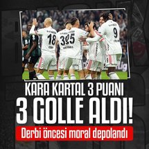 <p>Trendyol Süper Lig'in 7. haftasının kapanış maçında Beşiktaş, sahasında Kocaelispor'u konuk etti. Sergen Yalçın yönetimindeki siyah beyazlılar, Süper Lig'in yeni ekibine karşı 3-1 galip geldi.</p>

<p>Beşiktaş'ın gollerini dakika 4'te Rafa Silva, dakika 10'da Vaclav Cerny ve dakika 90+3'te Jota Silva kaydetti.</p>

<p>Bu sonuç ile birlikte siyah beyazlılar 12 puan ile 5. sıraya yükseldi.</p>

<p><strong><span style="color:#FFFFFF"><span style="background-color:#000000">TAYFUR GOLE SEVİNMEDİ</span></span></strong></p>

<p>Kocaelispor'da dakika 50'de Tayfur Bingöl fileleri sarsarak farkı 1'e indirdi. 32 yaşındaki oyuncu, eski takımına attığı golün ardından sevinmedi.</p>

<div class="ContentRelation ftm" data-close-button="true" relation-id="0fe761f7-8e58-4abc-8c17-3a47a3a0989c" slave-id="415fc8a0-fbc9-4a58-9857-50041bcc9094" template="76" title="besiktasa-sakatlik-soku-tammy-abraham" type="HABER">
<div class="news-similar blue">
<div class="pic-area"><a href="/besiktas/2025/09/29/besiktasa-sakatlik-soku-tammy-abraham"><img src="https://iaftm.tmgrup.com.tr/d87cb1/176/105/0/0/800/476?u=https://iftm.tmgrup.com.tr/2025/09/29/besiktasa-sakatlik-soku-tammy-abraham-1759170293027.jpeg" style="height:105px; width:176px"> </a></div>
<a class="news-title" href="/besiktas/2025/09/29/besiktasa-sakatlik-soku-tammy-abraham"><span class="title-wrapper"> <span> Beşiktaş'ta şok sakatlık! </span> <span class="read-more"> <span href="/besiktas/2025/09/29/besiktasa-sakatlik-soku-tammy-abraham"> Devamını Oku <i class="flatWeb flaticon-next"></i> </span> </span> </span> <span class="next-news"> <span href="/besiktas/2025/09/29/besiktasa-sakatlik-soku-tammy-abraham"> BUNU DA OKU <i class="flatWeb flaticon-comment"></i> </span> </span> </a></div>
</div>

<p><span style="color:#FFFFFF"><span style="background-color:#000000">CERNY VE JOTA'DAN SİFTAH</span></span></p>

<p>Beşiktaş, Kocaelispor kalecisinin yaptığı hatanın ardından dakika 10'da Vaclav Cerny'nin golü ile farkı ikiye çıkardı. 27 yaşındaki kanat oyuncusu bu gol ile birlikte siyah beyazlı formayla siftah yaptı.</p>

<p>Öte yandan dakika 55'te sakatlanan Abraham yerine oyuna giren Jota Silva da 90+3'te fileleri sarsarak Beşiktaş'taki ilk golünü kaydetti.</p>