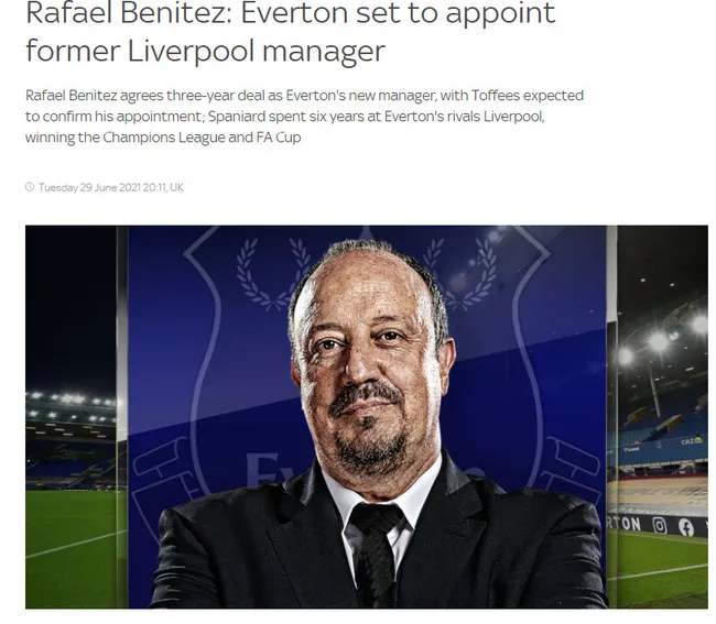 Rafael Benitez Everton'a imza atıyor! Fenerbahçe de ilgilenmişti - 1