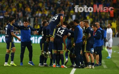İşte Fenerbahçe’nin Kayseri 11’i!
