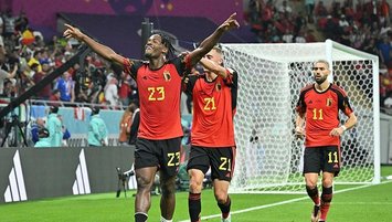 Belçika Kanada'yı Batshuayi ile geçti!
