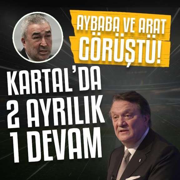 TRANSFER HABERLERİ: Beşiktaş’ta 2 gidici 1 kalıcı!