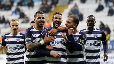 Kasımpaşa Alanyaspor: 4-1 (MAÇ SONUCU ÖZET)