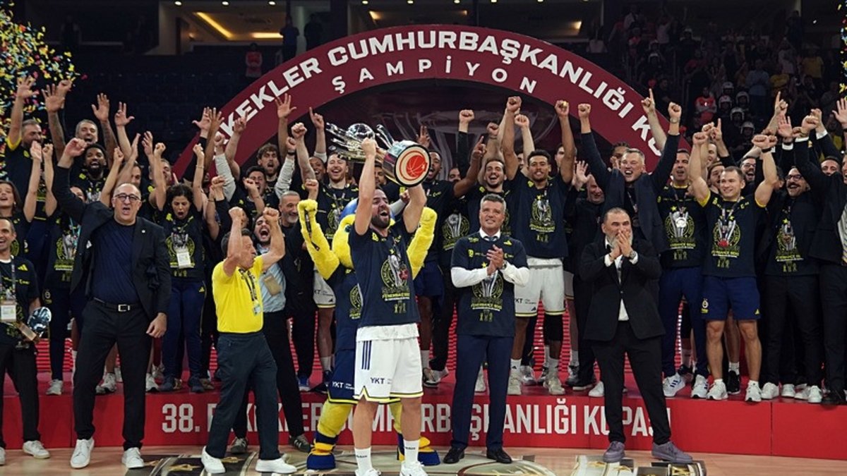 Kupa beyi Fenerbahçe
