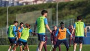 Trabzonspor’un Galatasaray mesaisi başladı