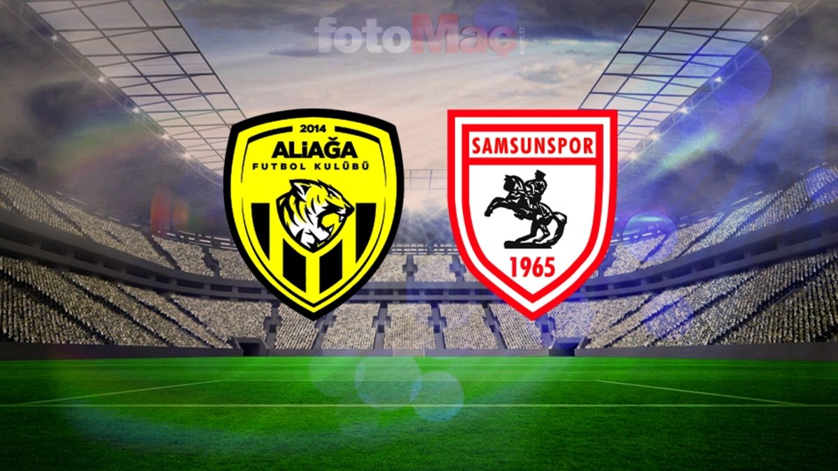 Aliağa'da kupa rüzgarı: Aliağa Futbol A.Ş.-Samsunspor maçı canlı yayın bilgileri!