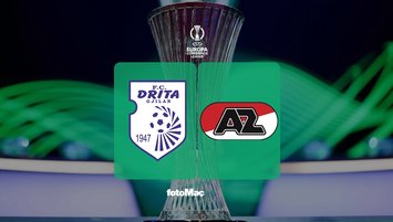 Drita-AZ Alkmaar maçı yayın bilgisi!