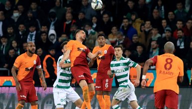 Konyaspor secure win over Galatasaray with 1st-half goals