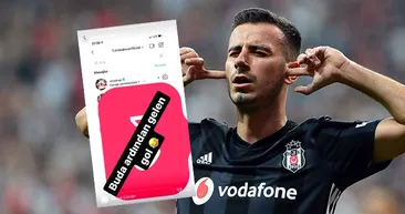 Beşiktaşlı Oğuzhan Özyakup’un attığı mesajlar ifşa oldu! Açıklama geldi