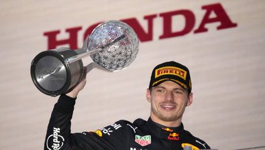 Red Bull's Verstappen wins second Formula One title