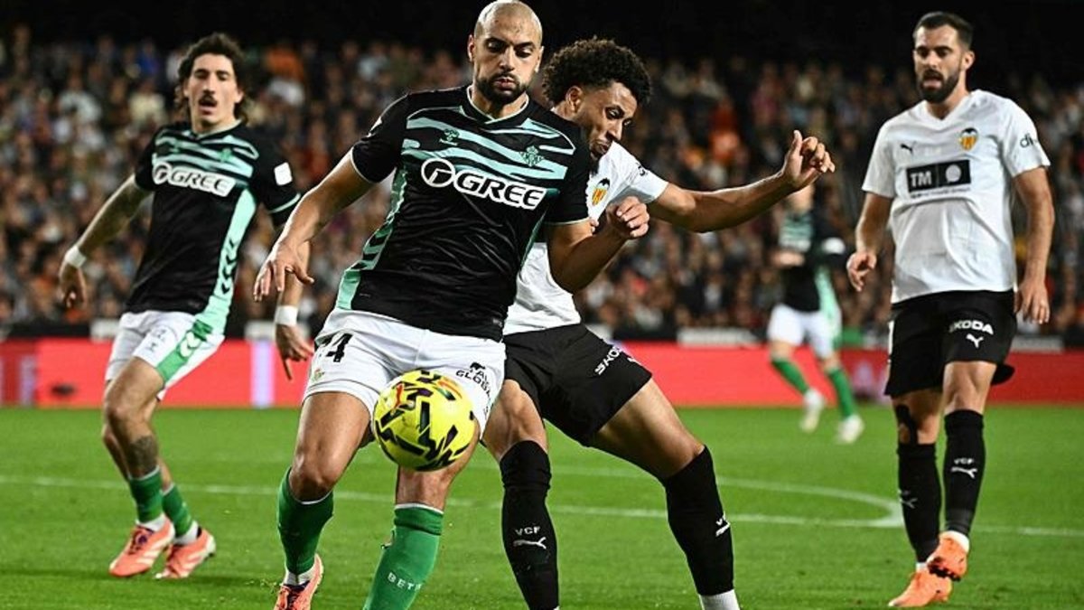 Amrabat heyecanlandırdı