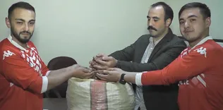 Bir çuval fındığa transfer!