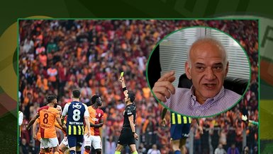 Ahmet Çakar'dan Galatasaray - Fenerbahçe derbisinin hakemine sert sözler!