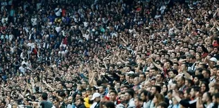 Beşiktaş’ın yeni stadında ikinci şampiyonluğu