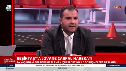 >Beşiktaş'tan Jovane Cabral atağı!