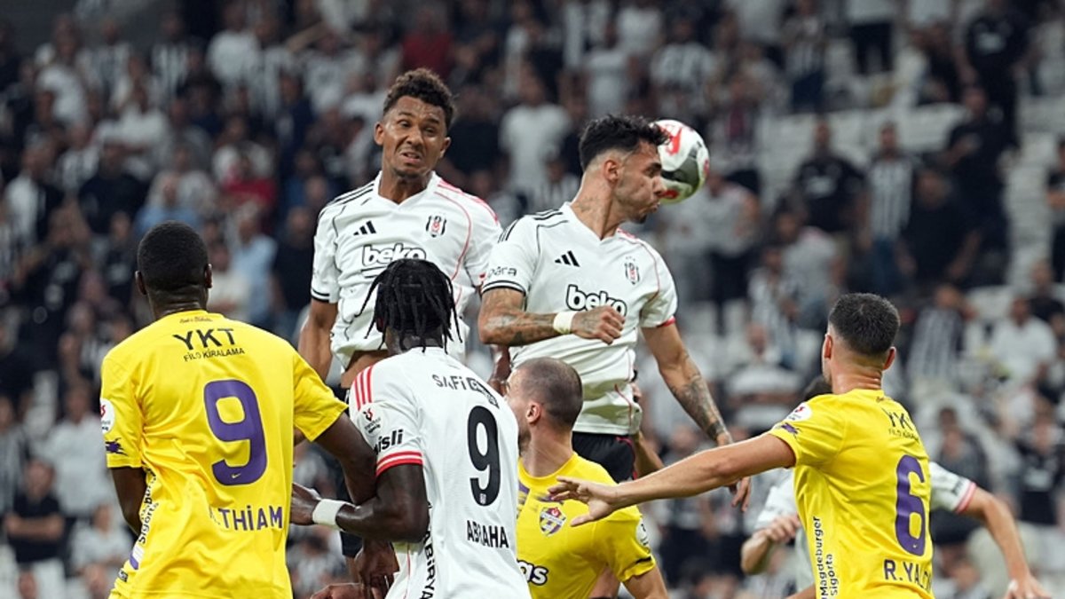 Beşiktaş, Eyüpspor'u 2-1 Mağlup Ederek Süper Lig'de İlk Galibiyetini Aldı