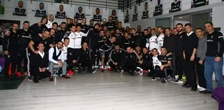 Olcay Şahan Beşiktaş’a veda etti!