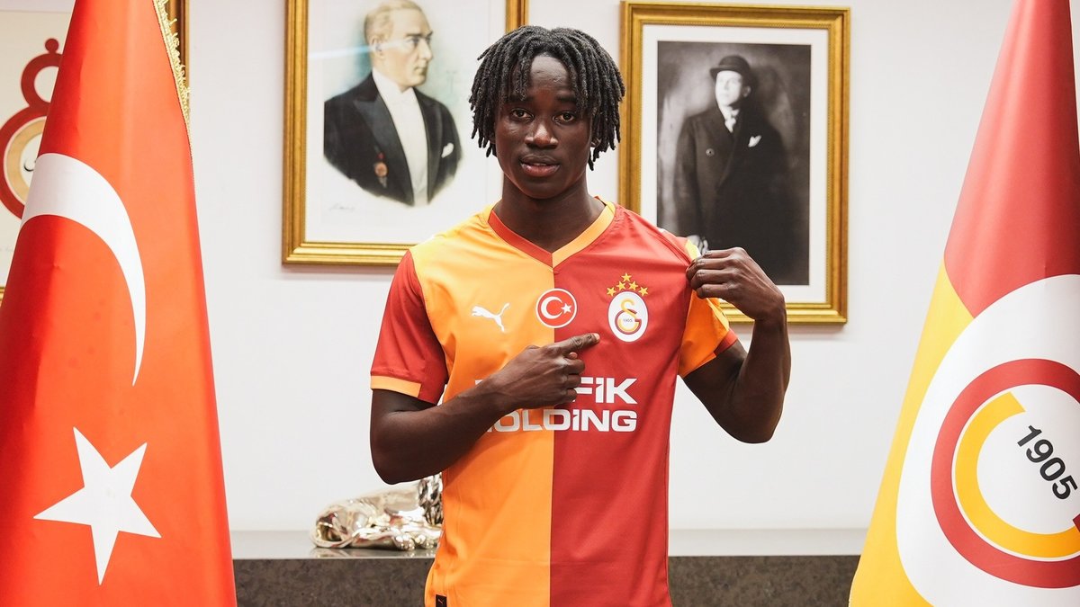 SON DAKİKA: Galatasaray Renato Nhaga'yı transfer etti! İşte maliyeti