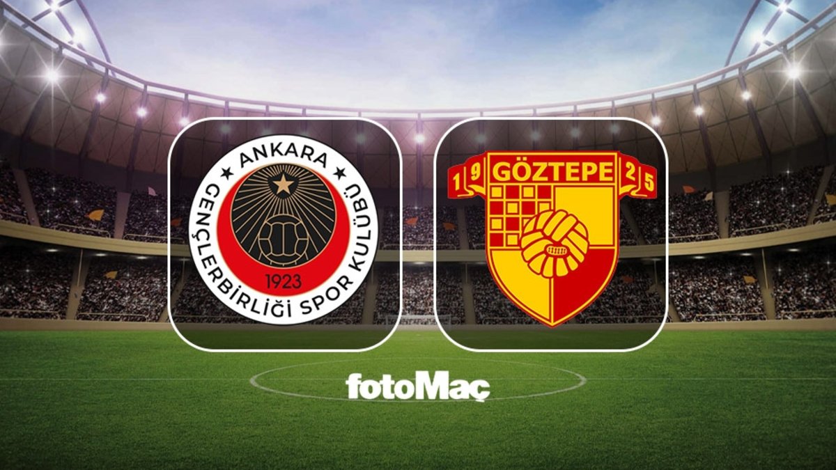 Natura Dünyası Gençlerbirliği-Göztepe maçı CANLI