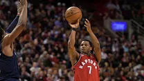 Raptors kazanıyor seri devam ediyor!