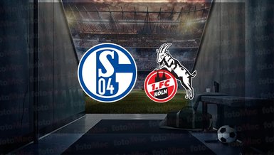 Schalke 04 - Köln maçı ne zaman, saat kaçta? Hangi kanalda canlı yayınlanacak? | Almanya Bundesliga