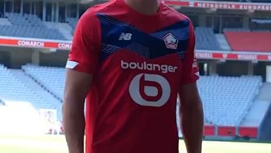Lille Hollandalı defans Sven Botman'ın transferini resmen açıkladı!