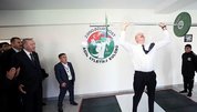 Mutlu’dan Aliyev’in halter kaldırmasına yorum! Çok Korktum
