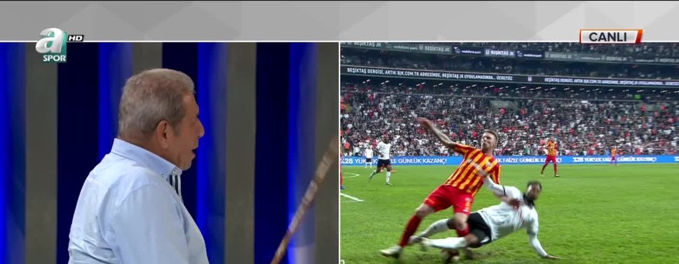 Erman Toroğlu: Lens'in pozisyonu net kırmızı kart