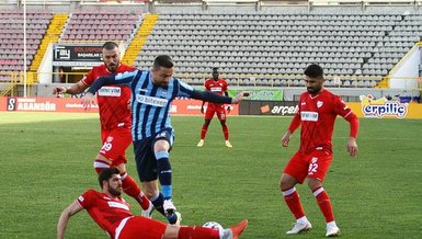 Boluspor - Adana Demirspor: 1-2 (MAÇ SONUCU - ÖZET)