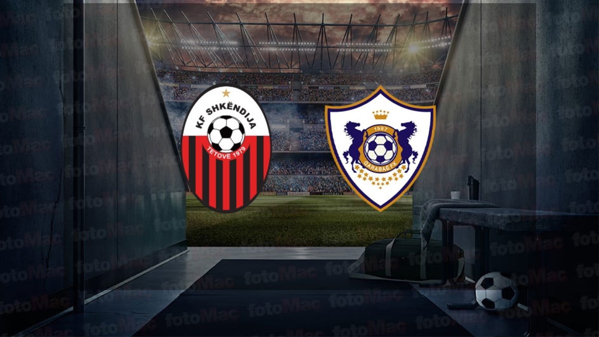 Shkendija 79 - Karabağ maçı ne zaman, saat kaçta ve hangi kanalda canlı yayınlanacak? | UEFA Şampiyonlar Ligi Shkendija 79 - Karabağ maçı ne zaman, saat kaçta ve hangi kanalda canlı yayınlanacak? | UEFA Şampiyonlar Ligi