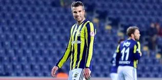 Van Persie’nin ayrılmaya niyeti yok