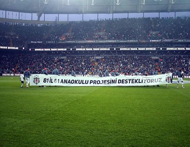 Beşiktaş - Gençlerbirliği maçından kareler