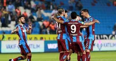 Trabzonspor sezonu yenilgisiz kapatmak istiyor