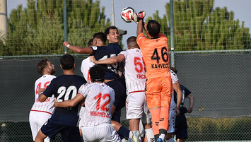 Ligin dibine demir attılar