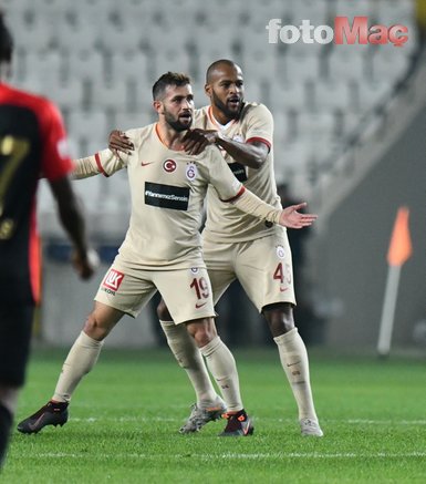 İşte Gaziantep FK-Galatasaray maçından kareler