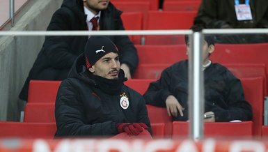 Uğurcan Çakır tribünde