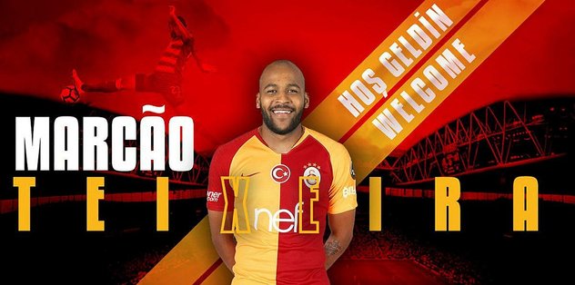 Marcao Galatasaray A Hazir Geldi Son Dakika Galatasaray Haberleri Fotomac