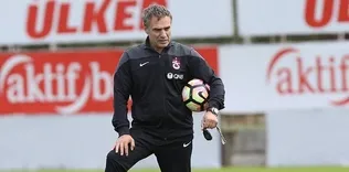 Trabzonspor taktik çalıştı