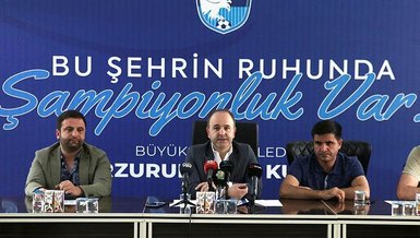 BB Erzurumspor Başkanı Ömer Düzgün istifa etti