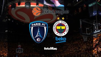 Paris Basketbol-Fenerbahçe Beko maçı canlı yayın bilgisi!