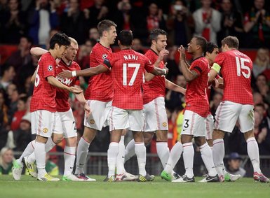 Manchester United - Galatasaray Şampiyonlar Ligi H Grubu maçı