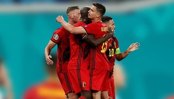 Belçika EURO 2020'ye galibiyetle başladı!