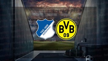 Hoffenheim - Borussia Dortmund maçı ne zaman?