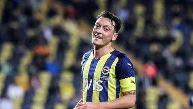 Fenerbahçe'de gözler Mesut Özil'de!