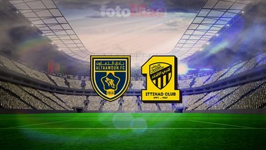 Al Taawon-Al Ittihad Jeddah CANLI İZLE | Maç ne zaman, saat kaçta, hangi kanalda?