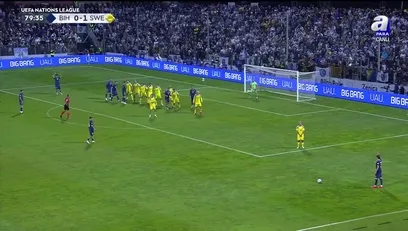 >GOL | Bosna Hersek 1-1 İsveç