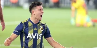 Ferdi’den milli maçta 1 gol
