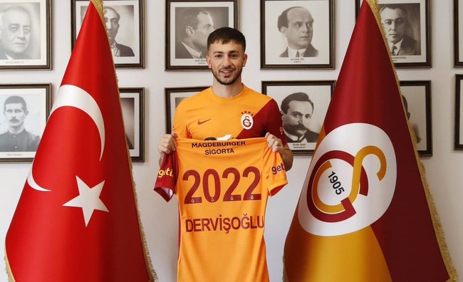 last minute galatasaray officially announced the transfer of halil dervisoglu gs news