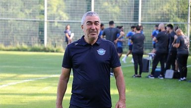 Son dakika transfer haberi: Adana Demirspor'da Samet Aybaba'dan Belhanda açıklaması!