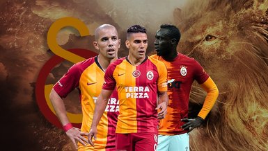 Son dakika transfer haberleri: Galatasaray'da Falcao Feghouli ve Diagne ayrılacak mı? Fatih Terim açıkladı!