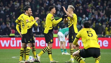 Werder Bremen 1-2 Dortmund (MAÇ SONUCU-ÖZET) | Dortmund deplasmanda kazandı!